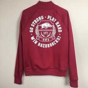 Pink By VS | Razorbacks Zip Up Sweater | Sz L